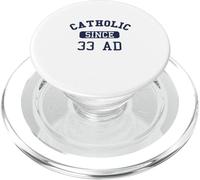 cattolico dal 33 annuncio Chiesa cattolica Uomini Donne Ragazzo Ragazza PopSockets PopGrip per MagSafe