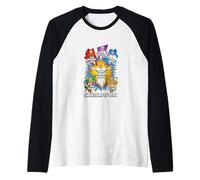 Cattolico Papa Santo Santo Religioso Vaticano Maglia con Maniche Raglan