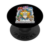 Cattolico Papa Santo Santo Religioso Vaticano PopSockets PopGrip Adesivo