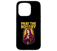 Cattolico Pregare il Rosario Vintage Mens Chirurgia Recuperare Custodia per iPhone 15 Pro