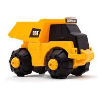 CATtoys official | Camion Ribaltabile Unstoppable Movers | Veicolo con Trasmissione Integrale, Guida Automatica, Ruote Stabilizzatrici e Luci di Lavoro | Giocattoli per Bambini dai 3 Anni in Su