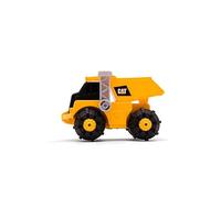 CatToysOfficial | Camion Ribaltabile Unstoppable Movers | Veicolo con Trasmissione Integrale, Guida Automatica, Ruote Stabilizzatrici e Luci di Lavoro | Giocattoli per Bambini dai 3 Anni in Su