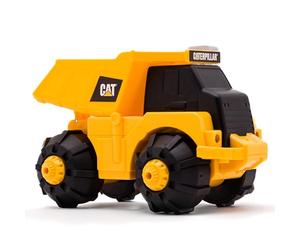 CATtoys official | Camion Ribaltabile Unstoppable Movers | Veicolo con Trasmissione Integrale, Guida Automatica, Ruote Stabilizzatrici e Luci di Lavoro | Giocattoli per Bambini dai 3 Anni in Su