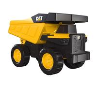 CatToys Official Camion Ribaltabile in Acciaio | Veicolo da Cantiere Giocattolo di 30 cm | Macchina Giocattolo Robusta con Cassone Ribaltabile | Per Giocare in Casa e All’Aperto - Gioco Bimbo 3 Anni