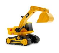 CatToysOfficial | Escavatore Giocattolo Power Haulers CAT Construction da 29,2 cm | Ruspa Giocattolo per Bambini con Luci e Suoni Realistici, Tecnologia Motion Drive | Giochi Bambini 3 Anni in Su