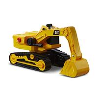 CatToysOfficial | Escavatore Giocattolo Power Haulers CAT Construction da 29,2 cm | Ruspa Giocattolo per Bambini con Luci e Suoni Realistici, Tecnologia Motion Drive | Giochi Bambini 3 Anni in Su