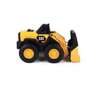 CatToysOfficial Pala Caricatrice in Acciaio |Resistente e Durevole| Parti Articolate | Regali e Giocattoli Cat per Bambini dai 3 Anni in su