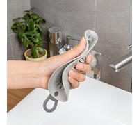 Cattura capelli per scarico vasca da bagno tappo per capelli WC lavabo bagno