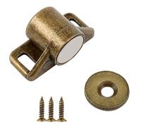 Cattura della porta magnetica - hardware della porta del'armadio, dispositivi di fissaggio del'armadio | systema di chiusura delle porte pesanti, fermo di cattura del mobile vintage, po