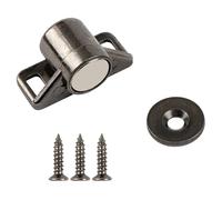 Cattura della porta magnetica - hardware della porta del'armadio, dispositivi di fissaggio del'armadio | systema di chiusura delle porte pesanti, fermo di cattura del mobile vintage, po