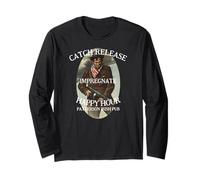 Cattura Happy Hour Rilascio Texas Impregnate Maglia a Manica