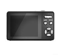 Cattura i momenti della vita con questa fotocamera digitale compatta e portatile da 48 MP dotata di una scheda affidabile da 32 GB (nero)