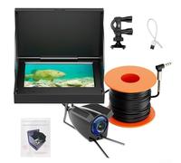 Cattura il comportamento dei pesci in tempo reale con 5 0 pollici per display ultra chiaro, ideale per il tuo prossimo viaggio di pesca su ghiaccio o barca (5.0IPS+fotocamera 20m)