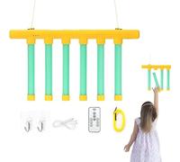 Cattura il gioco Reflex Stick - Reactoy Interactive Catching Stick Toy, Reaction Challenge per bambini e adulti | Strumento di allenamento riflesso divertente, pratica di coordinamento degli occhi per