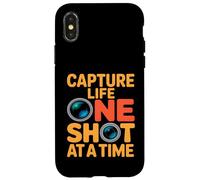 Cattura la vita un colpo alla volta Custodia per iPhone X/XS