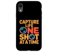 Cattura la vita un colpo alla volta Custodia per iPhone XR