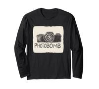 Cattura l'attenzione con un audace outfit Photo Bomb Maglia a Manica