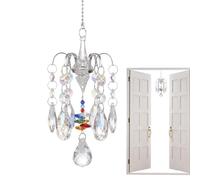 Cattura luce solare da appendere, simbolo speranza, trasparente, ciondolo riflettente 'amicizia, per portico, soggiorno, balcone, camera da , ingresso, madre, donne e ragazze