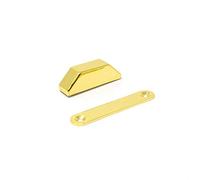 Cattura Magnetica Placcata In Ottone Per Fornire Una Chiusura Sicura E Una Facile Apertura Delle Porte Dell'Armadio E Del Guardaroba - 43mm x 13,5mm x 13mm