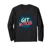 Cattura ogni occhio con Get Noticed Daying Maglia a Manica