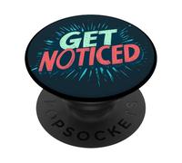 Cattura ogni occhio con Get Noticed Daying PopSockets PopGrip Adesivo