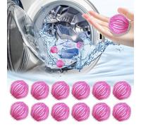 Cattura peli lavatrice animali,Acchiappa peli per lavatrice, Cattura peli lavatrice,Palline lavatrice cattura peli,Riutilizzato palline per lavatrice cattura peli,Pulito peli di Animali (pink)