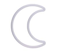 Cattura sogni utilizzando la luna bianca fatta a mano forma unica per acchiappasogni ghirlande Macram forniture artigianali forniture artigianali