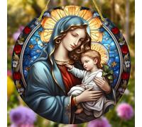Cattura Sole - Madonna e Gesù / Typ1 / XL