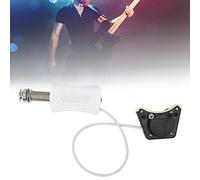 Cattura Ukulele con Design Nascosto, Alimentato a Batteria | Materiale durevole, include manopole del volume, facile installazione