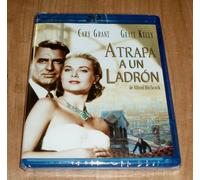 Cattura Un Ladro (To Catch A Thief) Blu-ray Nuovo Sigillato Rimasterizzato