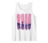 Catturami tra le onde Summer Ocean Surfer Pennellate Canotta