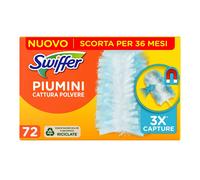 Swiffer Duster Piumini Catturapolvere, 72 Piumini, Cattura E Intrappola Polvere