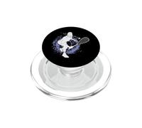 Catturare lo slancio del gioco di squash PopSockets PopGrip per MagSafe