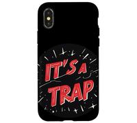 Catturato nella trappola per un look emozionante Custodia per iPhone X/XS