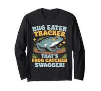 Catturatore Di Rane Bug Eater Tracker Rana Maglia a Manica