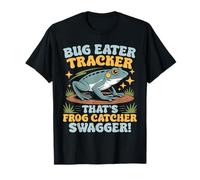 Catturatore Di Rane Bug Eater Tracker Rana Maglietta