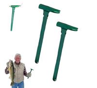 Catturatore intelligente per esche vive, strumento per il supporto delle esches vive, strumento per la cattura delle esche a mani libere per la pesca sul ghiaccio e la pesca invernale (2Pcs)