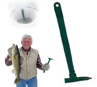 Catturatore intelligente per esche vive, strumento per il supporto di esches vives, dispositivo per la cattura e il mantenimento di esche vive a mani libere, presa sicura e facile preparazione (1 PCS)