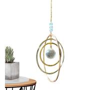 Catturatori di cristalli, pendente che cattura il sole, Ciondolo con prisma di luce solare scintillante, Gli ornamenti in brillano alla luce del sole per finestre, zaini, telefoni, porte d'ingresso, b