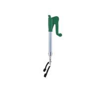 catturatori disabili, 2 pezzi di strumenti for la raccolta dei rifiuti, pinza for, attrezzi da giardino, aiuti for raggiungere gli for for(Gr眉n,40cm)