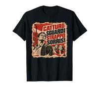 Catturo Sguardi, Strappo Sorrisi - Fascino e Carisma Maglietta