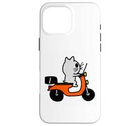 catty scootty il nostro figo amato catty equitazione uno scootty Custodia per iPhone 16 Pro Max
