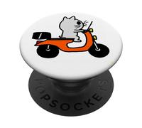 catty scootty il nostro figo amato catty equitazione uno scootty PopSockets PopGrip Adesivo