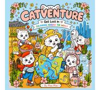 Catventure: Get Lost In Colouring Around The World