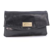 Catwalk Collection Handbags - Borsa Pochette in Pelle con Tracolla Regolabile - Borsa a Tracolla Piccola da Donna - Borsetta da Sera - Hannah - Nero