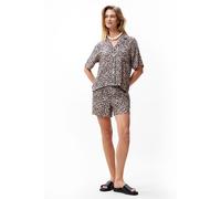 Catwalk Junkie Resort Leopard Blouse Sesame Taglia: 40 | Camicie Outlet | Donna