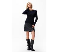Catwalk Junkie Rib Long Sleeve Black Taglia: 40 | Maglie a manica lunga Outlet | Donna | Nero