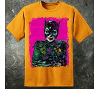 Catwoman Cybernosferatu Batman 89 T Shirt Gotham City Arkham Asylum Joker
