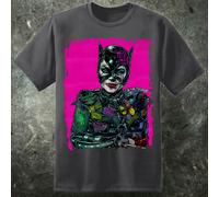 Catwoman Cybernosferatu Batman 89 T Shirt Gotham City Arkham Asylum Joker