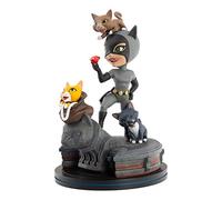 Quantum Mechanix Figura Catwoman Q-Fig Elite 13 cm DC Comics
